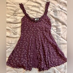 RSAY Violet Floral Top